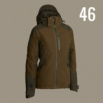 NORTHERN HUNTING ELK RAGNA GREEN women jacket for hunting and outdoor, size 46 rūbai 605438-GR-46