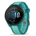GARMIN Forerunner 165 Music, Turquoise/Aqua sportinis laikrodis 010-02863-32