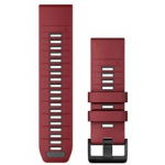 GARMIN QuickFit Band 26mm, Marsala/Graphite Silicone Band priedas 010-13393-06