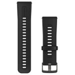 GARMIN Quick Release Band 24 mm, Black Silicone priedas 010-13907-00