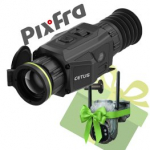 PIXFRA CETUS PFI-C650, 50MM, 640 &times; 512 gift ESKY E50 trail camera termovizoriai taikiklis PFI-C650CE / ES-E50G