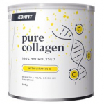 ICONFIT Collagen + C Vitamin - Unflavoured, 300g maisto priedas ICF-CC-UN