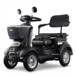 I.M.L. Mini Life, Acid 48V 20Ah 500W, Black elektrinis motoroleris IML-MINILIFE-A48V20AH-BL