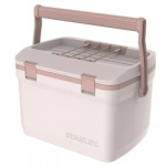 STANLEY Easy-Carry Outdoor Cooler 15,1L, Light Pink Stanley 1913 2801623234