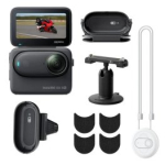 INSTA360 GO 3S Special Edition Motorcycle POV Bundle (Black) sporto kamera CINSAATA-MOTO-POV