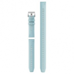 GARMIN QuickFit Band 22mm, Azure Silicone (3-piece Dive Set) priedas 010-13357-00