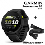GARMIN Forerunner 70, Black + HRM 200 sensor sportinis laikrodis 010-04307-00 / 010-13388-00