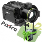 PIXFRA TAURUS PFI-T650LRF 640&times;512 50mm 1x-8x 50Hz Wi-Fi + gift ESKy E50 trail camera termovizoriai antgaliai PFI-T650LRF / ES-E50G
