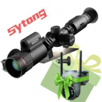 SYTONG GM06-50LRF 640&times;512, 50mm, 1x-8x, Wi-Fi + gift ESKY E50 trail camera termovizoriai taikiklis GM06-50LRF / ES-E50G
