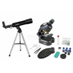 NATIONAL GEOGRAPHIC Microscope and telescope Set teleskopas