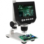 OMEGON Microscope Digistar 1x-600x, LCD 4.3'&rsquo; mikroskopas