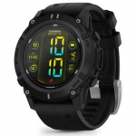 GARMIN Descent G2 Black with black silicone band sportinis laikrodis 010-02986-00