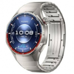 HUAWEI Watch GT6 Pro, 46mm Titanium sportinis laikrodis 55020FTT
