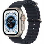 APPLE Watch Ultra GPS + Cellular, 49mm Titanium with Midnight Ocean sportinis laikrodis