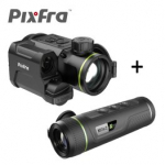 PIXFRA TAURUS PFI-T650LRF thermal attachment + Mile 2 PFI-M215 thermal camera termovizoriai antgaliai