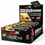 AMIX Low-Carb ZeroHero&reg; Protein Bar 20x65g, Tropical Mango sportinė mityba 749.4x20