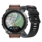 POLAR GRIT X2 PRO TITAN Leather Bronze sportinis laikrodis 900110288
