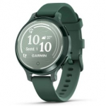 GARMIN Lily 2 Active, Jasper Green with Jasper Green Silicone Band sportinis laikrodis 010-02891-02