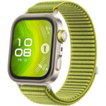HUAWEI Watch Fit 4 Pro, Green sportinis laikrodis 55020EYN