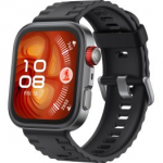 HUAWEI Watch Fit 4 Pro, Black sportinis laikrodis 55020EYK