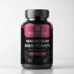 Vital Harmony Magnesium bisglycinate 90 capsules maisto priedas VH_Magnesium bisglycinate_90