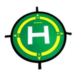 Landing pad for drones 50cm geographic directions priedas DJI-TJP05