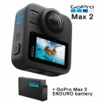 GOPRO MAX 2 + Max 2 Enduro battery sporto kamera CHDHZ-311-RW / AMBAT-001