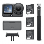 DJI Osmo Action 6 Adventure Combo sporto kamera CP.OS.00000506
