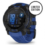 GARMIN Instinct 3 &ndash; 45 mm, Supernova Edition, AMOLED, Bolt blue / Black sportinis laikrodis 010-02936-03