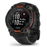 GARMIN Instinct 3 - 45 mm, Solar, Black sportinis laikrodis 010-02934-00