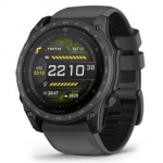 GARMIN Tactix 8 &ndash; 51 mm, AMOLED, Sapphire, Cerakote, Titanium, Slate grey sportinis laikrodis 010-04553-01