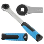 Penkių pakopų radiatorių vožtuvų raktas 3/8&Prime;&ndash;1&Prime;, pavara 1/2&Prime; GEKO G01781A
