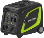 Benzininis inverterinis elektros generatorius 4900W 230V KD686