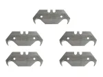 Kabliuko formos geležtės, 0,6 &times; 19 mm, 5 vnt.