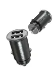 Mini automobilinis įkroviklis su greituoju įkrovimu, 24 W, 4,8 A