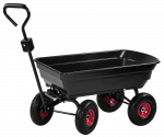 W&Oacute;ZEK OGRODOWY TRANSPORTOWY 75L 300KG KD3127