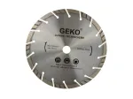 Segmentinis deimantinis diskas LASER, 230 &times; 22,2 mm GEKO G00223