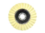 Baltas vilnos poliravimo diskas, 125 mm GEKO G00386