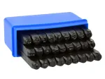 Raidžių įmu&scaron;imo žymeklių rinkinys, 27 vnt., 6 mm