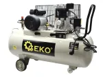 Alyvinis oro kompresorius, Z tipo, 100 L, 8 bar, 390 L/min GEKO G80303