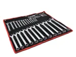 Kombinuotų veržliarakčių rinkinys 6&ndash;32 mm, 25 vnt., CrV TVARDY T00653