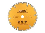 Segmentinis deimantinis diskas, 230 &times; 22,2 mm GEKO G00226
