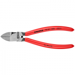 &Scaron;oninio kirpimo replės plastikui 160mm KNIPEX
