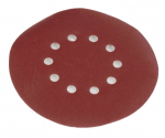 Diskas velcro DS200/920/930 10 vnt 215mm P180, Scheppach