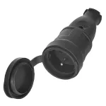 Guminis elektros lizdas, 16 A, IP44
