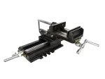 Kryžminis spaustuvas, 100 mm GEKO G01029