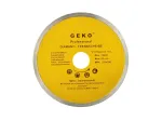 Deimantinis diskas i&scaron;tisine briauna Profi, 125 &times; 22,2 mm GEKO G00241
