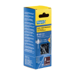 Kniedės auk&scaron;tos kokybės Al 4,0x14mm 50vnt + Drill C, Rapid