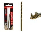 HSS Cobalt drill M35 3flutes sharp 4 mm