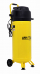 Vertikalus betepalinis oro kompresorius 10Bar 50L Kraftdele KD1418
